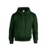 Unisex Adult Heavy Blend Hoodie Forest Green Gildan-1