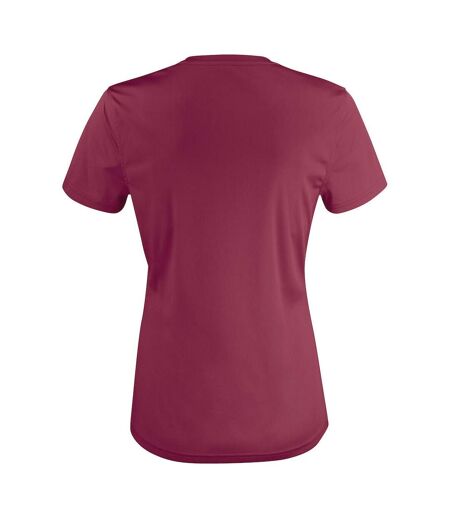 Clique - T-shirt BASIC ACTIVE - Femme (Gris) - UTUB264