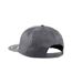 Casquette Rapper Gris Foncé Beechfield-2