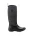 Womens/ladies Arctic Adventure Wellington Boots Black Muck Boots-4