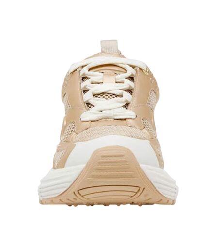 Chaussures De Marche Power Femme Jaune Or Blanc Steve Madden