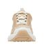 Chaussures De Marche Power Femme Jaune Or Blanc Steve Madden-4