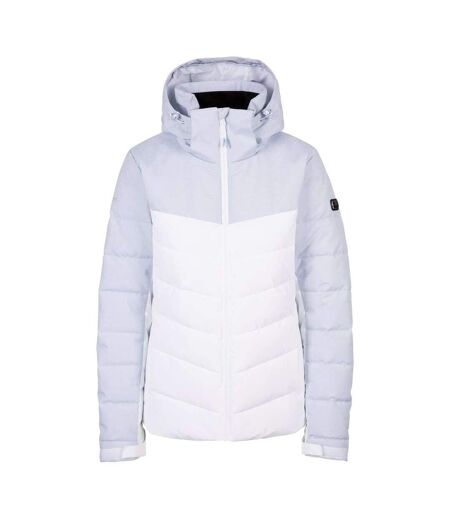 Trespass Womens/Ladies Flattery Padded Hooded Waterproof Jacket (Light Sky Blue) - UTTP5779