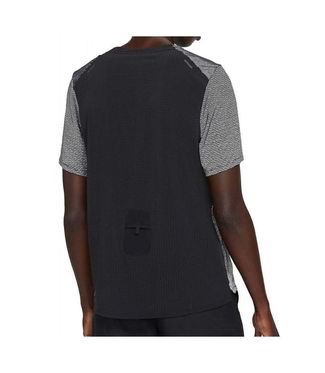 Maillot de sport Gris/Noir Homme Nike Pinnacle - M-2