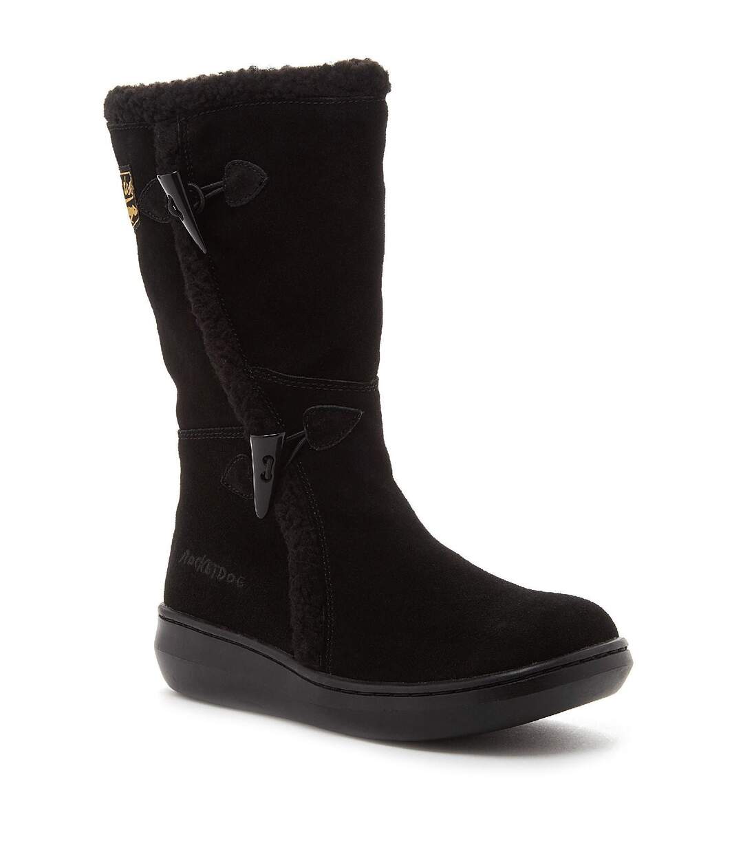 Bottes slope femme noir Rocket Dog-1