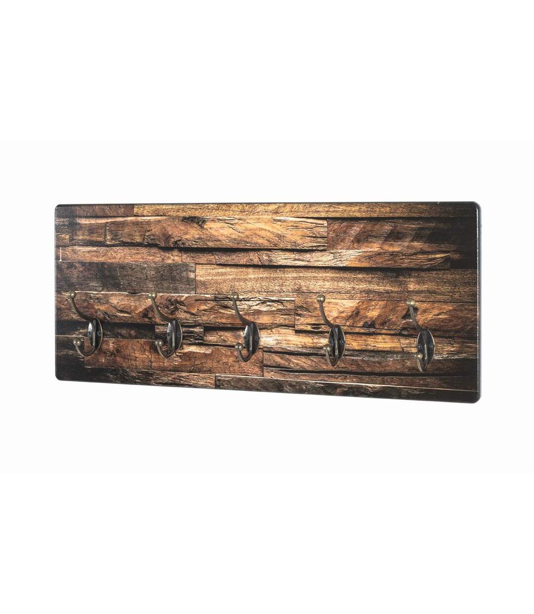Patère Murale Design John 60cm Marron-1