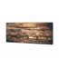 Patère Murale Design John 60cm Marron-1