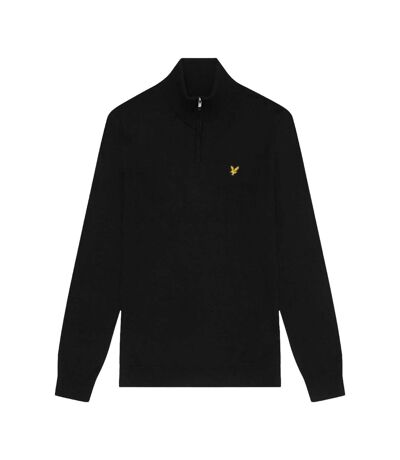 Pull homme noir vif Lyle & Scott Lyle & Scott