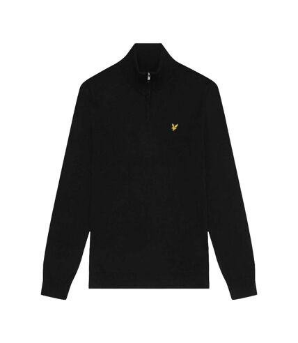 Pull homme noir vif Lyle & Scott Lyle & Scott