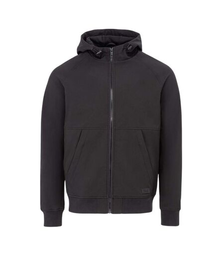 Veste Softshell Motif/style Uni Homme Noir Everlast