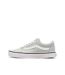 Baskets vertes d'eau femme vans canvas-1