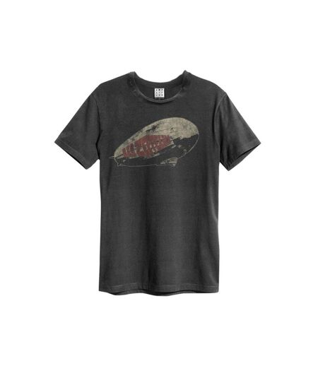 T-shirt retro blimp adulte anthracite Amplified