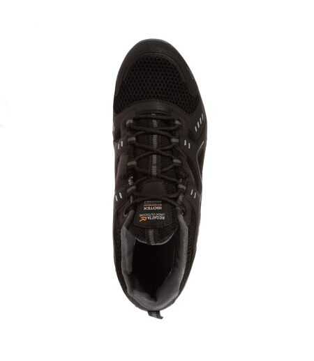 Chaussures de marche vendeavour homme noir / granite Regatta