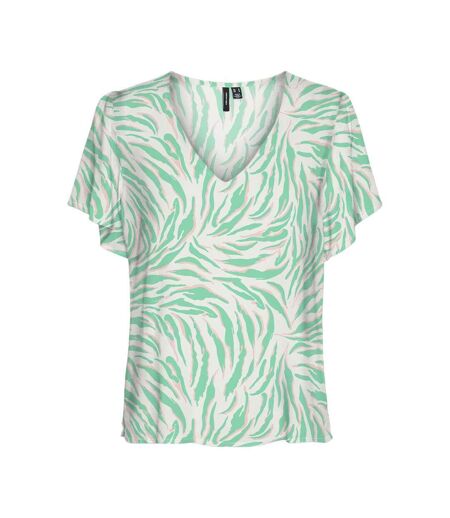 T-Shirt vert femme vero moda easy joy