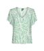 T-Shirt vert femme vero moda easy joy-1