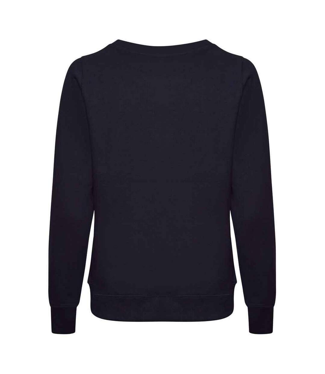 Sweat Femme Nouveau Bleu Marine Awdis-2