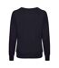 Sweat Femme Nouveau Bleu Marine Awdis-2