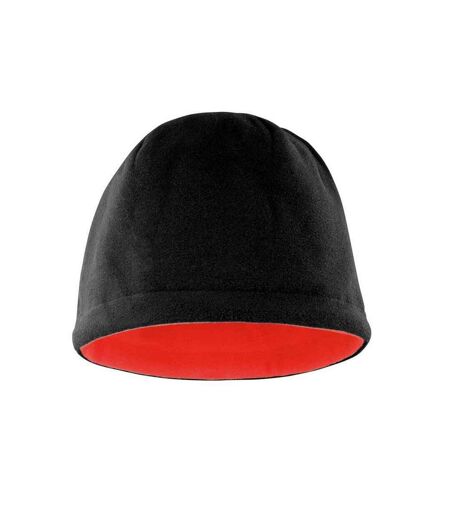 Chapeau noir / rouge Result