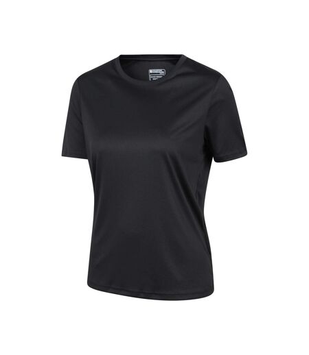 T-shirt Femme Noir Mountain Warehouse