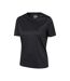T-shirt Femme Noir Mountain Warehouse-3