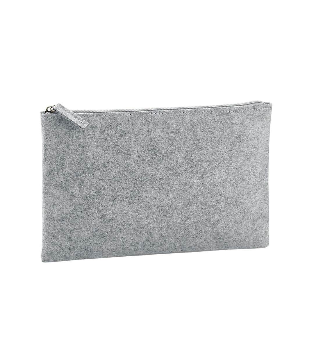 Sac À Accessoires Taille Unique Gris Chiné Bagbase-1