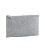 Sac À Accessoires Taille Unique Gris Chiné Bagbase-1