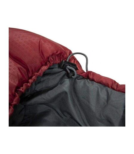 Sac De Couchage Momie Camping Redwood Régulier Bordeaux Gris High Peak