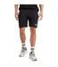 Umbro Mens Club Leisure Shorts (Black/White) - UTUO269