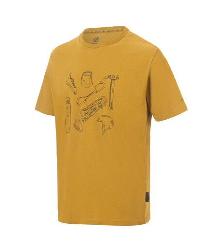 T-shirt Movement Homme Jaune Vieil Or Dare 2B