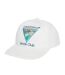 Tennis Club Premium Cotton Baseball Cap Off White Casablanca-1