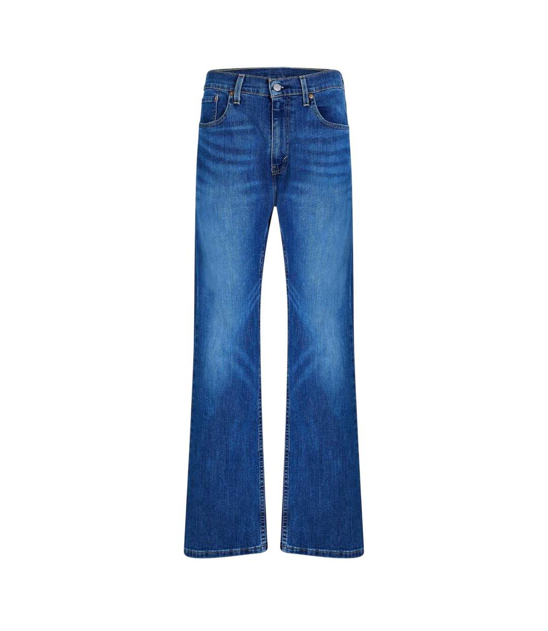 Mens Slim Bootcut Jeans Blue Levis-2