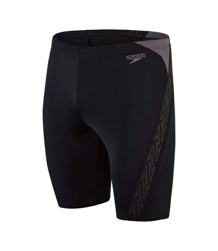 Jammer de natation hyper boom splice homme noir / gris Speedo