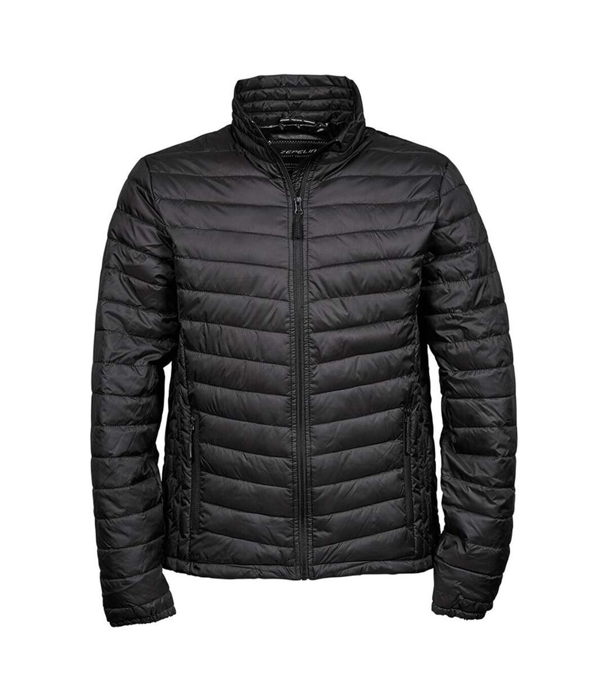 Tee Jays Mens Padded Zepelin Jacket (Black)