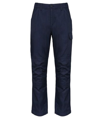 Pantalon de travail multipoches - Homme - WK740 - bleu marine