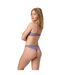 Soutien-gorge coques moulées violet Aromatique-3