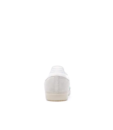 Baskets grises/vertes/rouges homme adidas samba