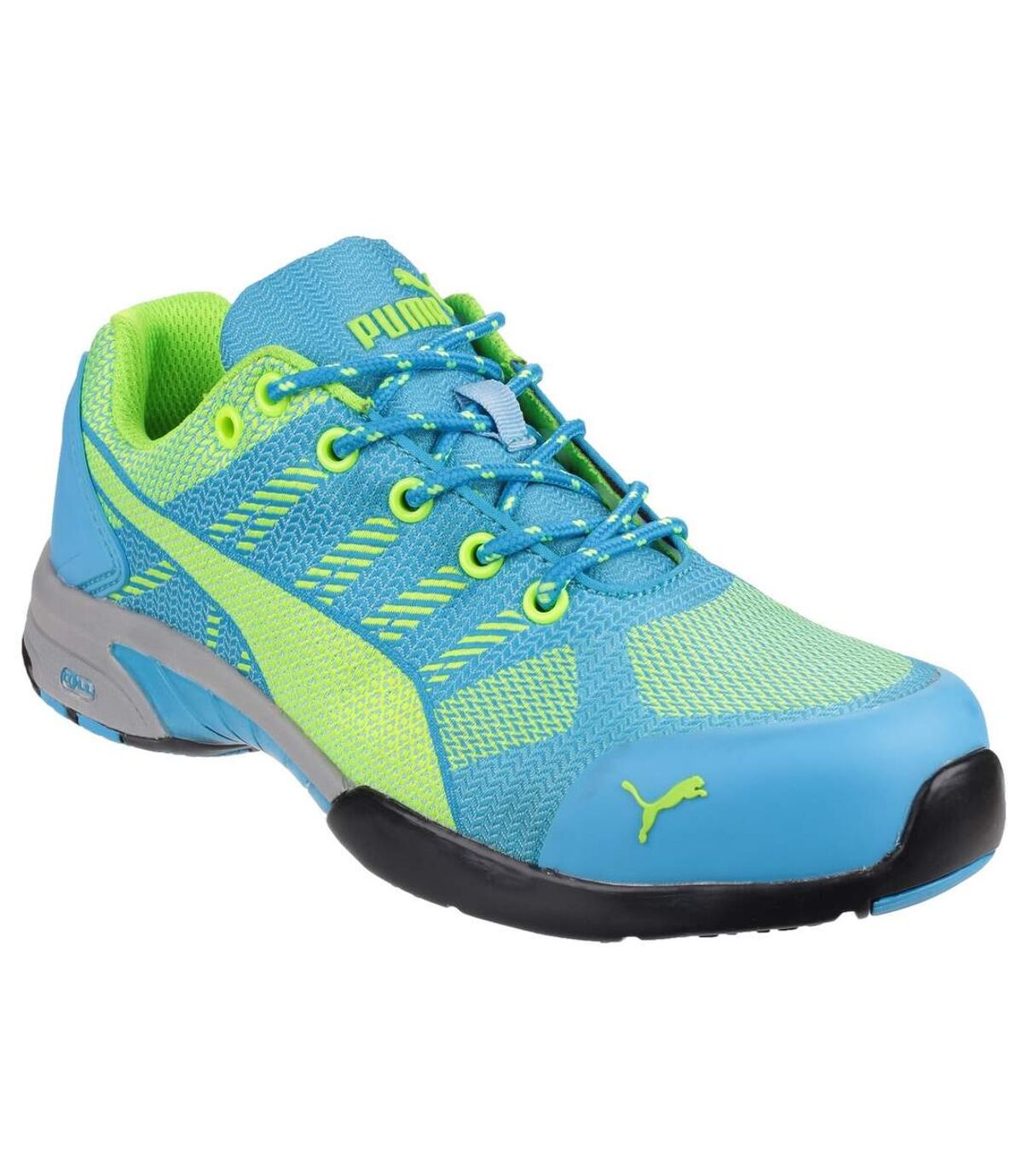Puma Safety Womens/Ladies Celerity Knit Lace Up Safety Trainers/Sneakers (Blue) - UTFS3851