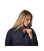 Womens/ladies Padded Jacket Deep Navy Tee Jays-3