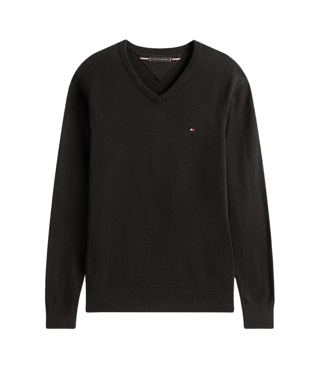 Pull Motif/style Uni Homme Noir Tommy Hilfiger-2
