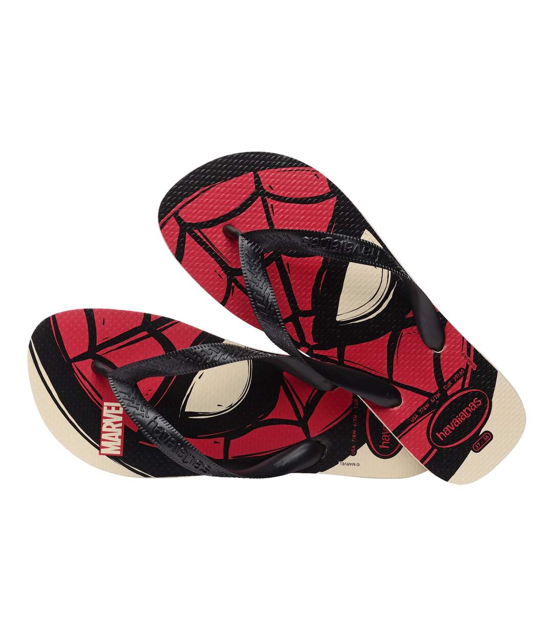 Tong à Enfiler Havaianas Top Marvel Logomania