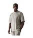T-shirt Bourges Homme Beige Gris Fiftyfive-1