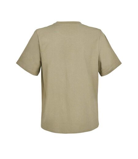 Womens/ladies Legend T-shirt Khaki SOLS