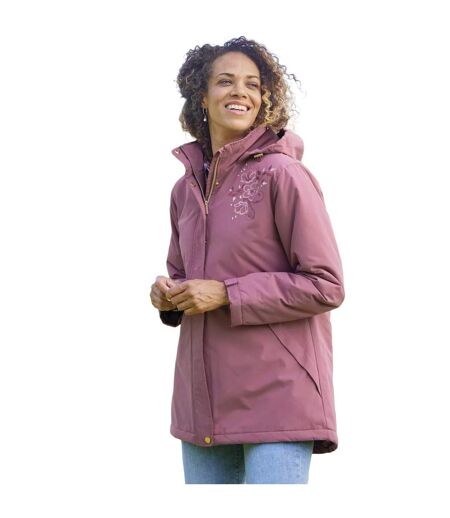 Parka femme rose Atlas for Women