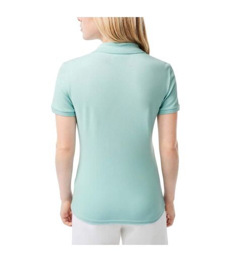 Polo l.12.d femme vert Lacoste