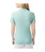 Polo l.12.d femme vert Lacoste-2