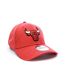 Casquette rouge adulte new era chicago bulls-2