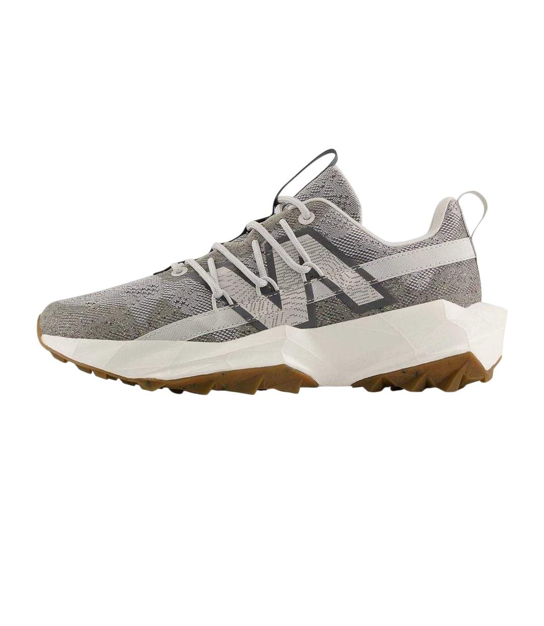 Baskets Motif/style Géométrique Tektrel Femme Gris New Balance-2