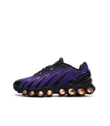 Baskets noir/violet homme nike air max dn8