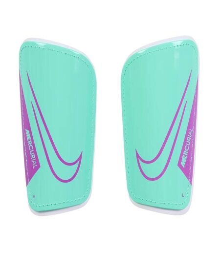 Protège Tibia Vert/Violet Homme Nike Hardshell - L