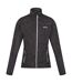 Regatta Womens/Ladies Lindalla V Marl Full Zip Fleece Jacket (Seal Grey) - UTRG8846